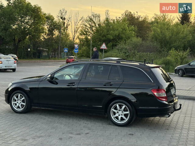 Чорний Мерседес Ц-Клас, об'ємом двигуна 2.2 л та пробігом 413 тис. км за 7300 $, фото 15 на Automoto.ua