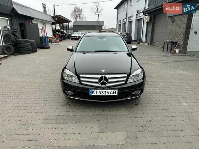 Чорний Мерседес Ц-Клас, об'ємом двигуна 1.8 л та пробігом 289 тис. км за 8500 $, фото 1 на Automoto.ua