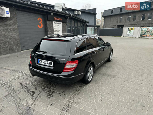 Чорний Мерседес Ц-Клас, об'ємом двигуна 1.8 л та пробігом 289 тис. км за 8500 $, фото 6 на Automoto.ua