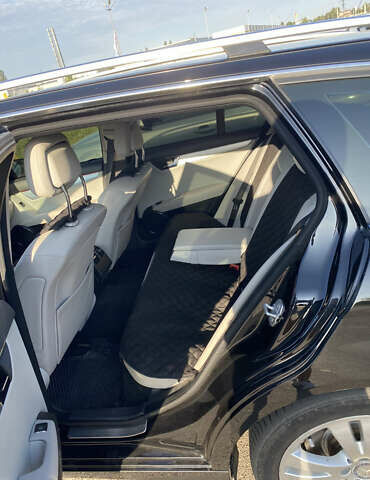 Чорний Мерседес Ц-Клас, об'ємом двигуна 2.2 л та пробігом 277 тис. км за 9400 $, фото 3 на Automoto.ua