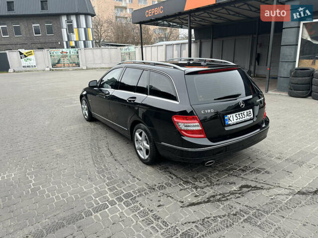 Чорний Мерседес Ц-Клас, об'ємом двигуна 1.8 л та пробігом 289 тис. км за 8500 $, фото 4 на Automoto.ua