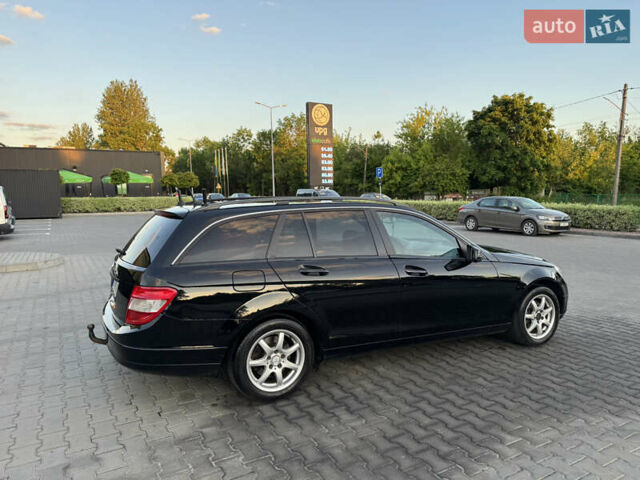 Чорний Мерседес Ц-Клас, об'ємом двигуна 2.2 л та пробігом 413 тис. км за 7300 $, фото 24 на Automoto.ua