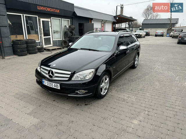 Чорний Мерседес Ц-Клас, об'ємом двигуна 1.8 л та пробігом 289 тис. км за 8500 $, фото 2 на Automoto.ua
