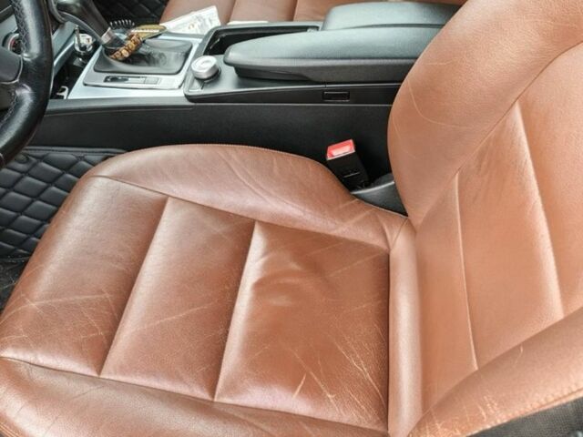 Черный Мерседес Ц-Класс, объемом двигателя 2.1 л и пробегом 310 тыс. км за 7500 $, фото 5 на Automoto.ua