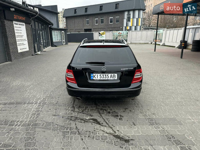 Чорний Мерседес Ц-Клас, об'ємом двигуна 1.8 л та пробігом 289 тис. км за 8500 $, фото 5 на Automoto.ua