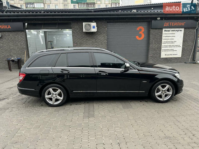 Чорний Мерседес Ц-Клас, об'ємом двигуна 1.8 л та пробігом 289 тис. км за 8500 $, фото 7 на Automoto.ua