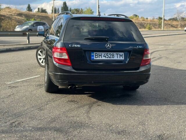 Чорний Мерседес Ц-Клас, об'ємом двигуна 2.1 л та пробігом 280 тис. км за 8600 $, фото 6 на Automoto.ua