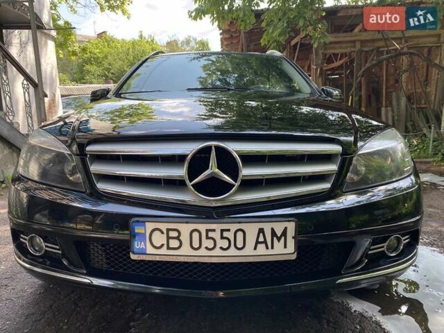 Чорний Мерседес Ц-Клас, об'ємом двигуна 1.6 л та пробігом 230 тис. км за 9300 $, фото 5 на Automoto.ua