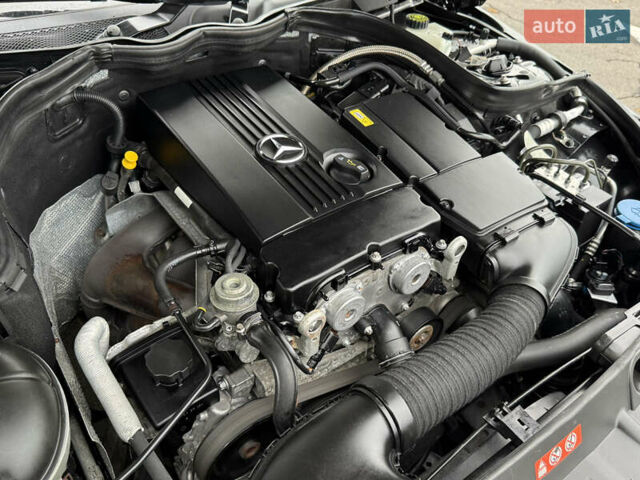 Черный Мерседес Ц-Класс, объемом двигателя 1.8 л и пробегом 201 тыс. км за 10999 $, фото 31 на Automoto.ua