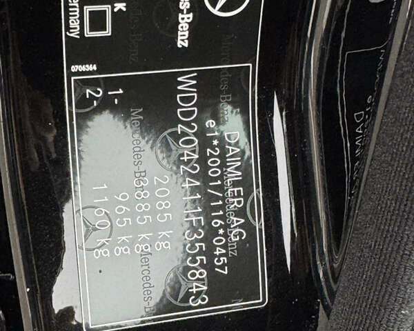 Черный Мерседес Ц-Класс, объемом двигателя 1.8 л и пробегом 201 тыс. км за 10999 $, фото 33 на Automoto.ua