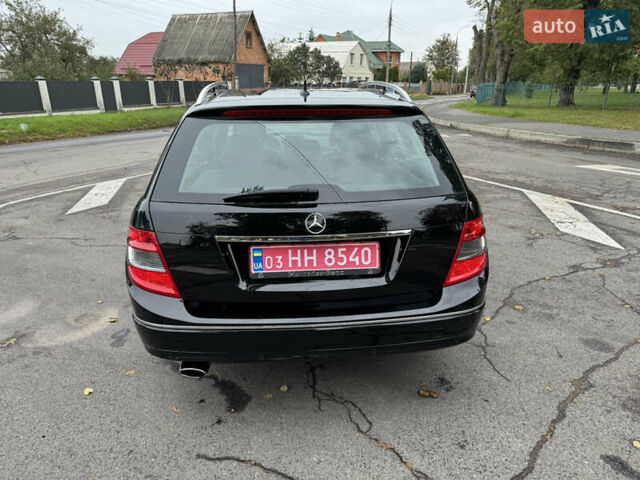 Черный Мерседес Ц-Класс, объемом двигателя 1.8 л и пробегом 201 тыс. км за 10999 $, фото 3 на Automoto.ua