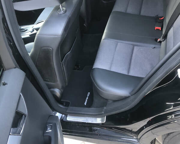 Черный Мерседес Ц-Класс, объемом двигателя 1.6 л и пробегом 280 тыс. км за 9999 $, фото 15 на Automoto.ua