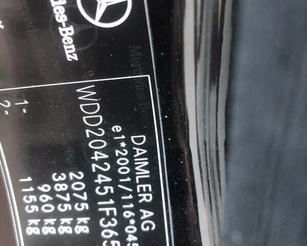 Черный Мерседес Ц-Класс, объемом двигателя 1.6 л и пробегом 280 тыс. км за 9999 $, фото 10 на Automoto.ua