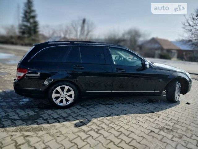 Черный Мерседес Ц-Класс, объемом двигателя 2.2 л и пробегом 176 тыс. км за 8900 $, фото 3 на Automoto.ua