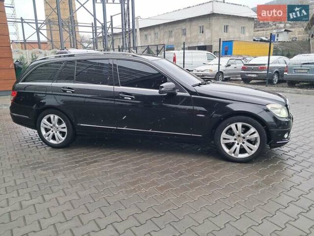 Чорний Мерседес Ц-Клас, об'ємом двигуна 2.2 л та пробігом 364 тис. км за 8400 $, фото 20 на Automoto.ua