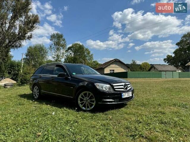 Черный Мерседес Ц-Класс, объемом двигателя 2.2 л и пробегом 329 тыс. км за 10500 $, фото 7 на Automoto.ua
