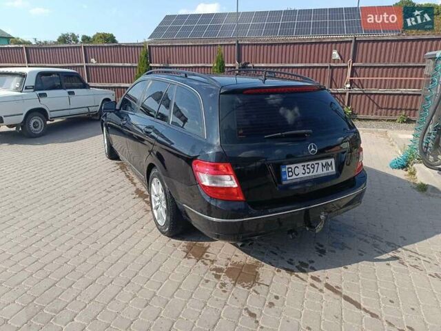 Черный Мерседес Ц-Класс, объемом двигателя 2.14 л и пробегом 316 тыс. км за 9800 $, фото 5 на Automoto.ua