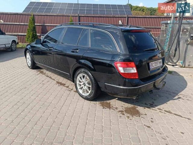 Черный Мерседес Ц-Класс, объемом двигателя 2.14 л и пробегом 316 тыс. км за 9800 $, фото 6 на Automoto.ua