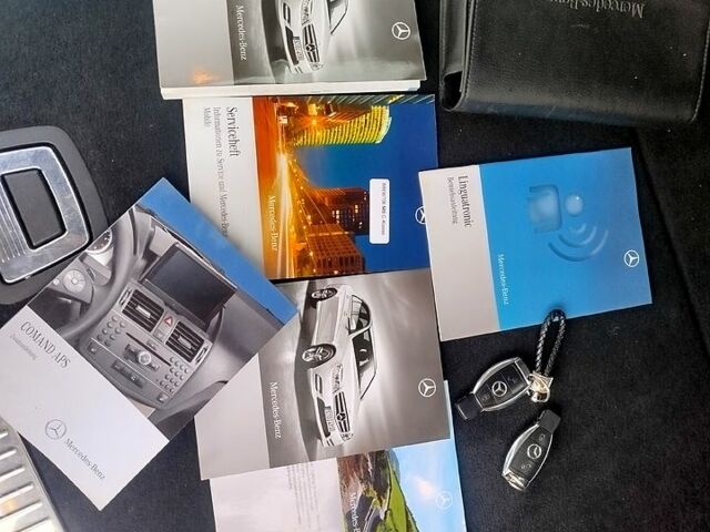 Черный Мерседес Ц-Класс, объемом двигателя 2.1 л и пробегом 305 тыс. км за 8800 $, фото 11 на Automoto.ua