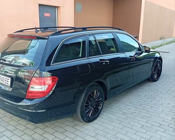 Мерседес Ц-Клас 2011 у Львові на Automoto.ua Чорний Мерседес Ц-Клас, об'ємом двигуна 2.2 л та пробігом 298 тис. км за 10400 $, фото 8 на Automoto.ua