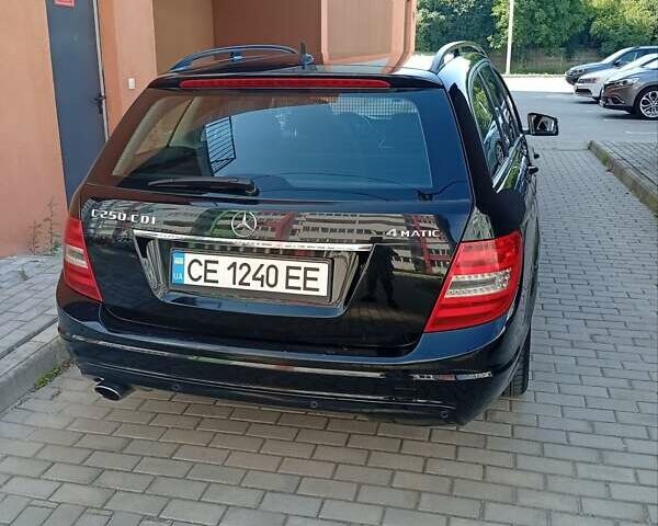 Мерседес Ц-Клас 2011 у Львові на Automoto.ua Чорний Мерседес Ц-Клас, об'ємом двигуна 2.2 л та пробігом 298 тис. км за 10400 $, фото 6 на Automoto.ua