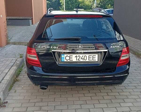 Мерседес Ц-Клас 2011 у Львові на Automoto.ua Чорний Мерседес Ц-Клас, об'ємом двигуна 2.2 л та пробігом 298 тис. км за 10400 $, фото 11 на Automoto.ua
