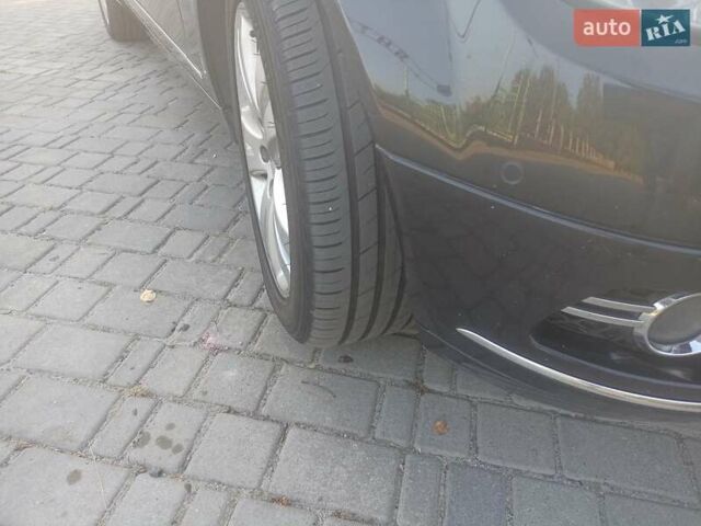 Черный Мерседес Ц-Класс, объемом двигателя 2.15 л и пробегом 365 тыс. км за 8650 $, фото 14 на Automoto.ua