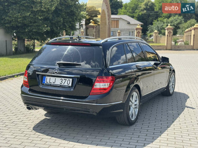 Чорний Мерседес Ц-Клас, об'ємом двигуна 2.2 л та пробігом 289 тис. км за 10950 $, фото 8 на Automoto.ua