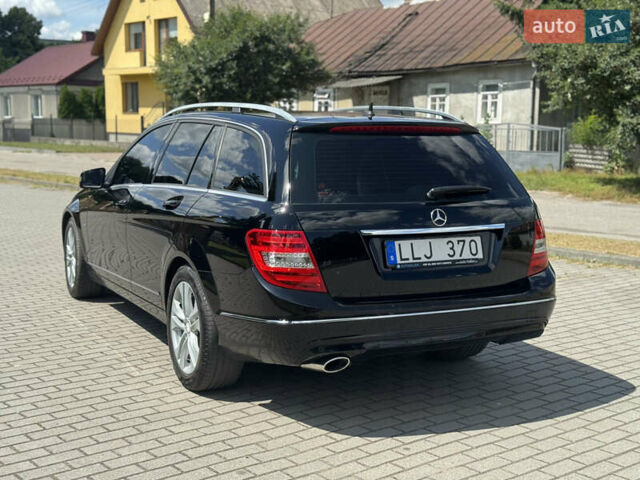 Чорний Мерседес Ц-Клас, об'ємом двигуна 2.2 л та пробігом 289 тис. км за 10950 $, фото 11 на Automoto.ua