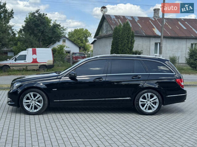 Чорний Мерседес Ц-Клас, об'ємом двигуна 2.2 л та пробігом 289 тис. км за 10950 $, фото 14 на Automoto.ua