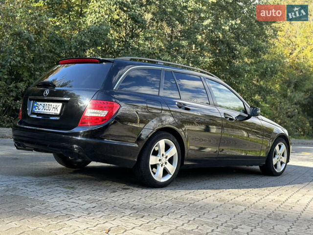 Чорний Мерседес Ц-Клас, об'ємом двигуна 2.2 л та пробігом 310 тис. км за 10999 $, фото 4 на Automoto.ua
