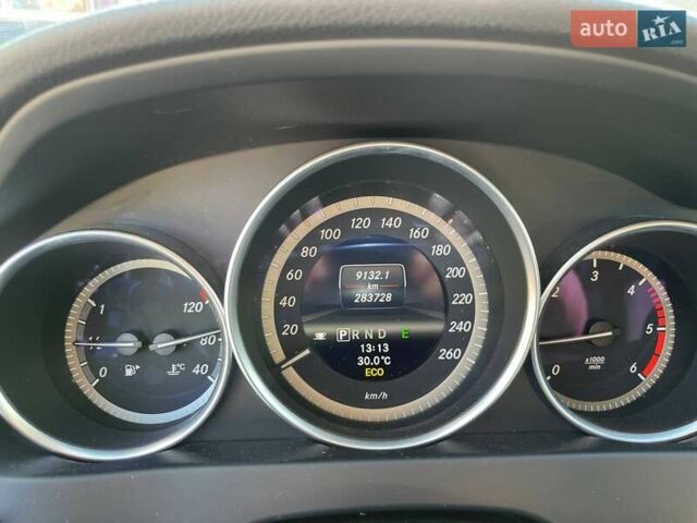 Чорний Мерседес Ц-Клас, об'ємом двигуна 2.14 л та пробігом 284 тис. км за 10990 $, фото 14 на Automoto.ua
