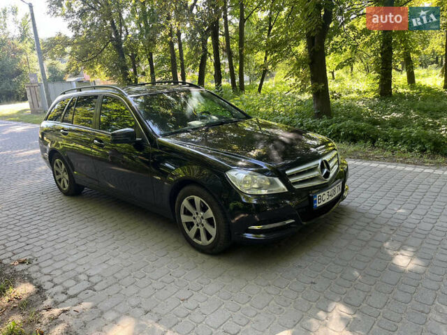 Черный Мерседес Ц-Класс, объемом двигателя 2.1 л и пробегом 256 тыс. км за 10900 $, фото 9 на Automoto.ua
