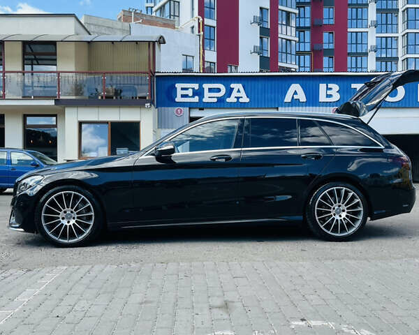 Чорний Мерседес Ц-Клас, об'ємом двигуна 2.14 л та пробігом 255 тис. км за 19100 $, фото 19 на Automoto.ua