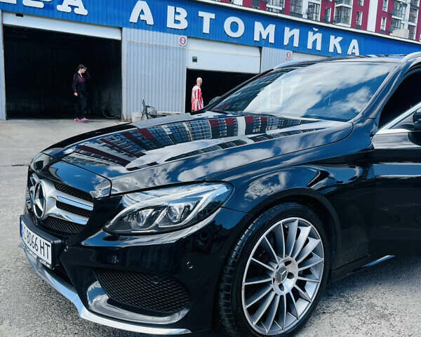 Чорний Мерседес Ц-Клас, об'ємом двигуна 2.14 л та пробігом 255 тис. км за 19100 $, фото 21 на Automoto.ua