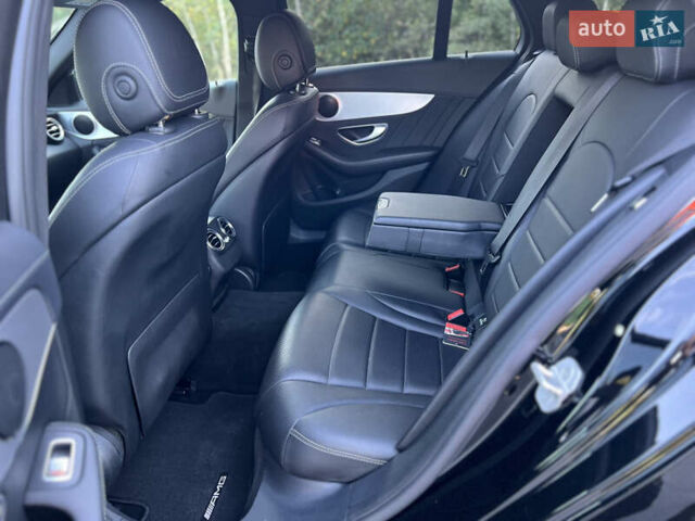 Чорний Мерседес Ц-Клас, об'ємом двигуна 2.2 л та пробігом 248 тис. км за 18000 $, фото 24 на Automoto.ua