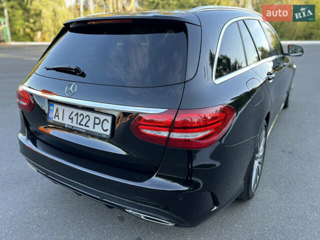 Чорний Мерседес Ц-Клас, об'ємом двигуна 2.2 л та пробігом 248 тис. км за 18000 $, фото 9 на Automoto.ua