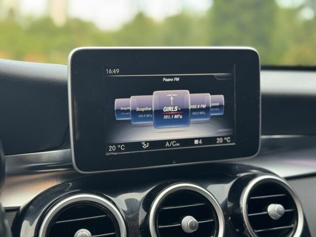 Черный Мерседес Ц-Класс, объемом двигателя 1.6 л и пробегом 337 тыс. км за 11500 $, фото 13 на Automoto.ua