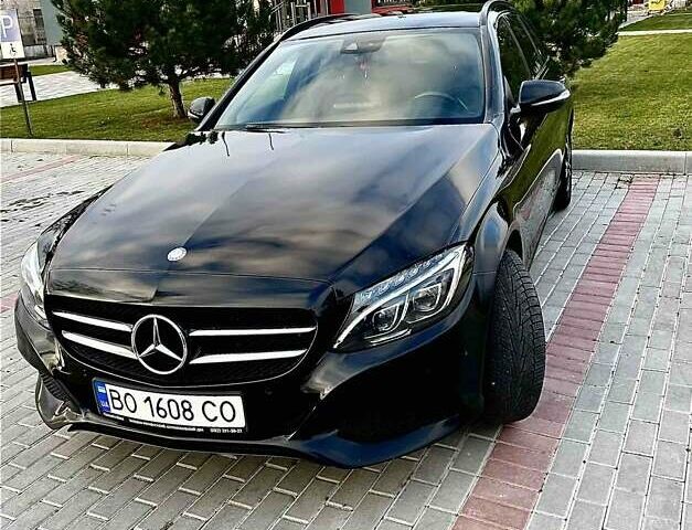 Чорний Мерседес Ц-Клас, об'ємом двигуна 1.6 л та пробігом 259 тис. км за 15500 $, фото 6 на Automoto.ua