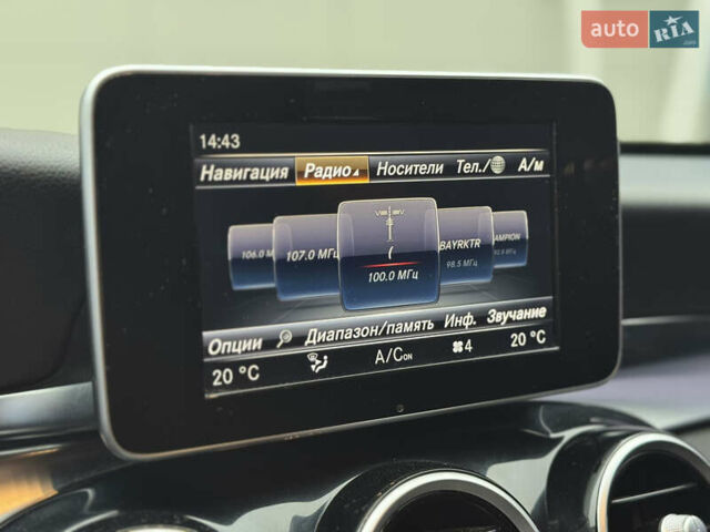 Черный Мерседес Ц-Класс, объемом двигателя 1.6 л и пробегом 337 тыс. км за 10500 $, фото 17 на Automoto.ua