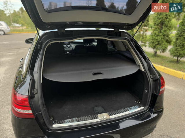 Чорний Мерседес Ц-Клас, об'ємом двигуна 1.6 л та пробігом 337 тис. км за 11500 $, фото 10 на Automoto.ua