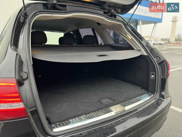 Черный Мерседес Ц-Класс, объемом двигателя 1.6 л и пробегом 337 тыс. км за 10900 $, фото 10 на Automoto.ua