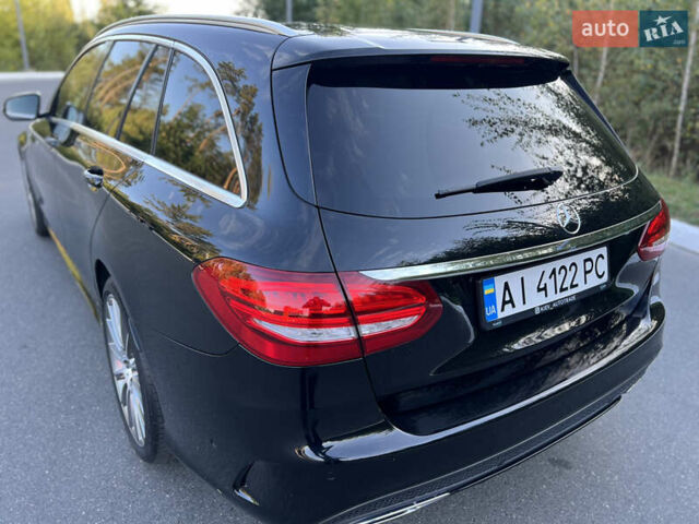 Чорний Мерседес Ц-Клас, об'ємом двигуна 2.2 л та пробігом 248 тис. км за 18000 $, фото 8 на Automoto.ua