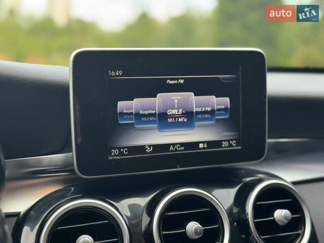 Чорний Мерседес Ц-Клас, об'ємом двигуна 1.6 л та пробігом 337 тис. км за 11500 $, фото 17 на Automoto.ua