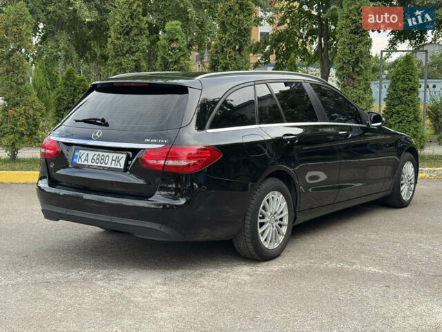 Чорний Мерседес Ц-Клас, об'ємом двигуна 1.6 л та пробігом 337 тис. км за 11500 $, фото 5 на Automoto.ua