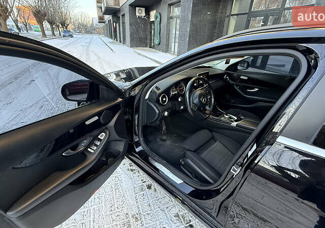 Чорний Мерседес Ц-Клас, об'ємом двигуна 1.6 л та пробігом 251 тис. км за 13333 $, фото 10 на Automoto.ua