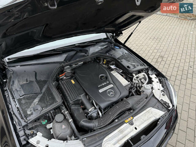 Чорний Мерседес Ц-Клас, об'ємом двигуна 2 л та пробігом 108 тис. км за 22999 $, фото 28 на Automoto.ua