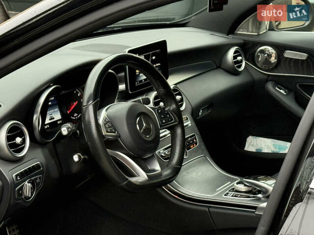 Чорний Мерседес Ц-Клас, об'ємом двигуна 2 л та пробігом 108 тис. км за 22999 $, фото 24 на Automoto.ua