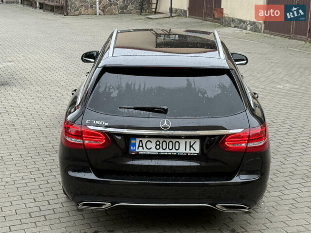 Чорний Мерседес Ц-Клас, об'ємом двигуна 2 л та пробігом 108 тис. км за 22999 $, фото 13 на Automoto.ua
