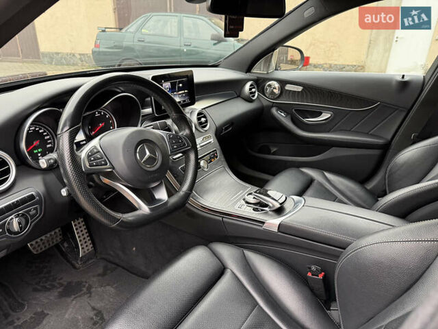 Чорний Мерседес Ц-Клас, об'ємом двигуна 2 л та пробігом 108 тис. км за 22999 $, фото 21 на Automoto.ua